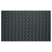 Naadloze achtergrond vis stof (Fat Quarter)