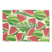 naadloze achtergrond watermeloensap kussensloop (Voorkant)