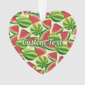 naadloze achtergrond watermeloensap ornament (voorkant)