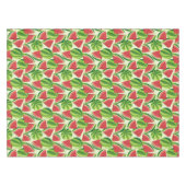 naadloze achtergrond watermeloensap tafelkleed (Voorkant (Horizontaal))