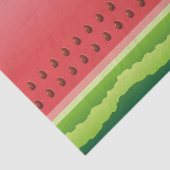 naadloze achtergrond watermeloensap tissuepapier (Detail)