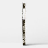 Naadloze antiek decopatroonvormgeving. Geomet Case-Mate iPhone Case (Achterkant / Links)