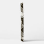 Naadloze antiek decopatroonvormgeving. Geomet Case-Mate iPhone Case (Achterkant / Rechts)