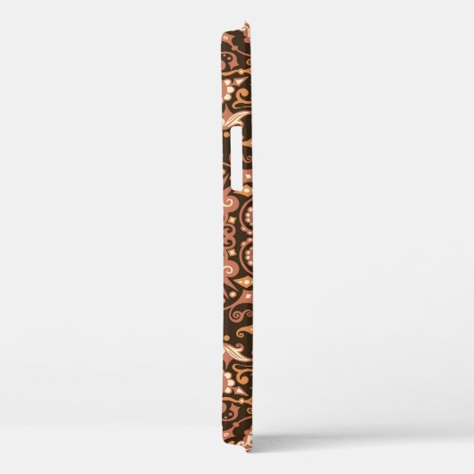 Naadloze Arabesque Floral Pattern. Art Deco-stijl Case-Mate iPhone Case (Achterkant / Rechts)