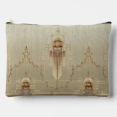 Naadloze Art Nouveau geometrische cartouches patro Etui (Voorkant)