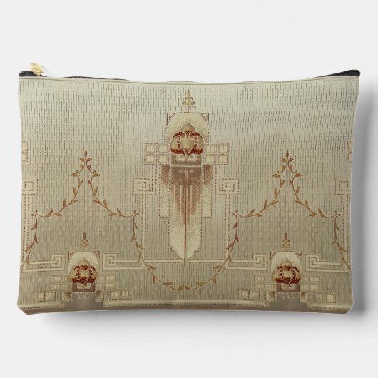 Naadloze Art Nouveau geometrische cartouches patro Etui (Voorkant)