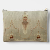 Naadloze Art Nouveau geometrische cartouches patro Etui (Achterkant)