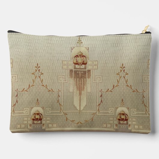 Naadloze Art Nouveau geometrische cartouches patro Etui (Achterkant)