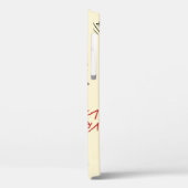 Naadloze autotekeningen: Kinder beddenlaken Case-Mate iPhone Case (Achterkant / Links)