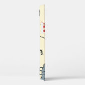 Naadloze autotekeningen: Kinder beddenlaken Case-Mate iPhone Case (Achterkant / Rechts)