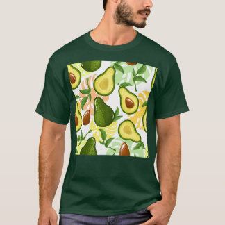 Naadloze avocado t-shirt
