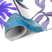 naadloze aziatische traditionele patronen. Japan Cadeaupapier (Rol Hoek)