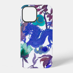 naadloze aziatische traditionele patronen. Japan iPhone 12 Hoesje