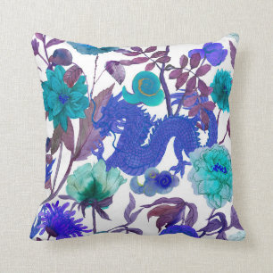  naadloze aziatische traditionele patronen. Japan Kussen