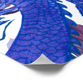  naadloze aziatische traditionele patronen. Japan Poster (Hoek)