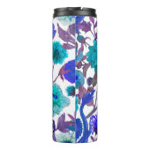  naadloze aziatische traditionele patronen. Japan Thermosbeker (Achterkant)