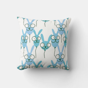 Naadloze ballonnen patroon voor kinderen linnen &  kussen