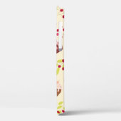 naadloze bekertaart illustratie Case-Mate iPhone case (Achterkant / Links)