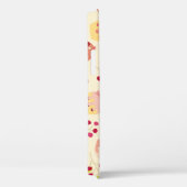 naadloze bekertaart illustratie Case-Mate iPhone case (Achterkant / Rechts)