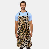 Naadloze blaastextuur, dierlijke huid schort (Gedragen)