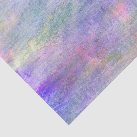 naadloze blauwe, roze achtergrondgele waterverf tissuepapier (Detail)