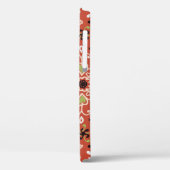 Naadloze bloem folk kleurrijke bloemen Case-Mate iPhone case (Achterkant / Links)