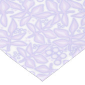 Naadloze bloemen bloemen kant wit tafelkleed (Gekanteld)