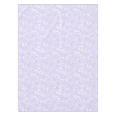 Naadloze bloemen bloemen kant wit tafelkleed (Voorkant)