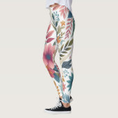 Naadloze bloemen  leggings (Links)