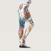 Naadloze bloemen  leggings (Rechts)