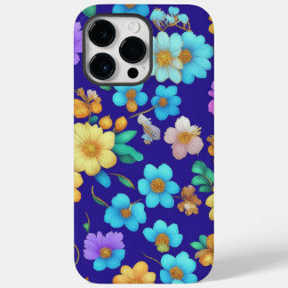Naadloze bloemen Patronen iPhone / iPad case