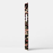 Naadloze bloemenachtergrond: bloemenpatroon. Case-Mate iPhone case (Achterkant / Rechts)