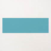 Naadloze bloemenpapier patroon Yoga Mat (Achterkant (horizontaal))