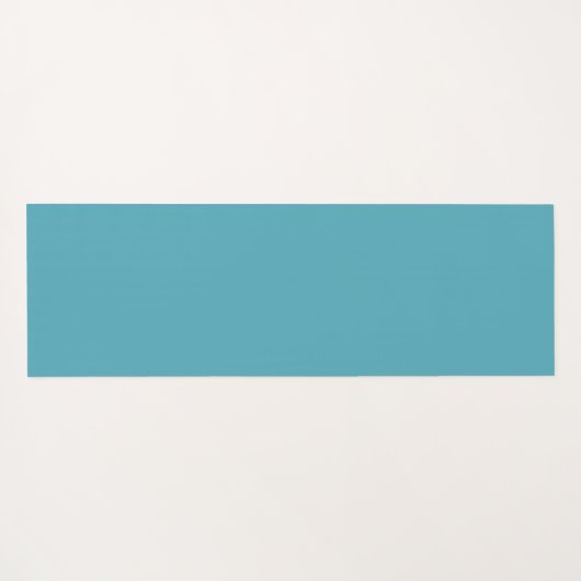 Naadloze bloemenpapier patroon Yoga Mat (Achterkant (horizontaal))