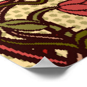 Naadloze bloemkool in nieuwe stijl, Vi Poster (Hoek)