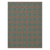 Naadloze borduurstamethno tafelkleed (Voorkant)