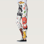 Naadloze bosdieren leggings (Links)