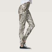 Naadloze Botanische Bottom Lands Camo Leggings (Rechts)