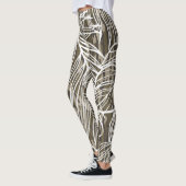Naadloze Botanische Bottom Lands Camo Leggings (Links)