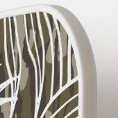 Naadloze Botanische Bottom Lands Camo Pickleball Paddle (Links Detail)