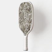 Naadloze Botanische Bottom Lands Camo Pickleball Paddle (Links)