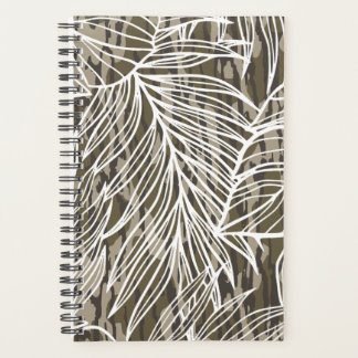 Naadloze Botanische Bottom Lands Camo Planner