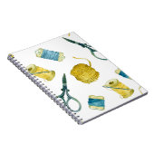 Naadloze breibrei notitieboek (Rechterzijde)