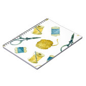 Naadloze breibrei notitieboek (Linkerzijde)