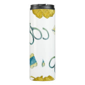 Naadloze breibrei thermosbeker (Achterkant)