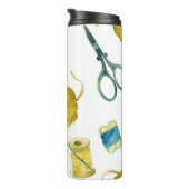 Naadloze breibrei thermosbeker (Geroteerd rechts)