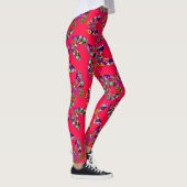 Naadloze cartoon leuk kinder, abstract maar puur leggings (Rechts)
