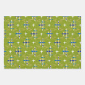 Naadloze Chiyogami Japanse rijstpapiermotif Inpakpapier Vel (Voorkant 2)