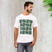 Naadloze cirkels Mannen T-shirt