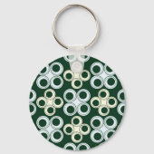 Naadloze cirkels Sleutelhanger (Voorkant)